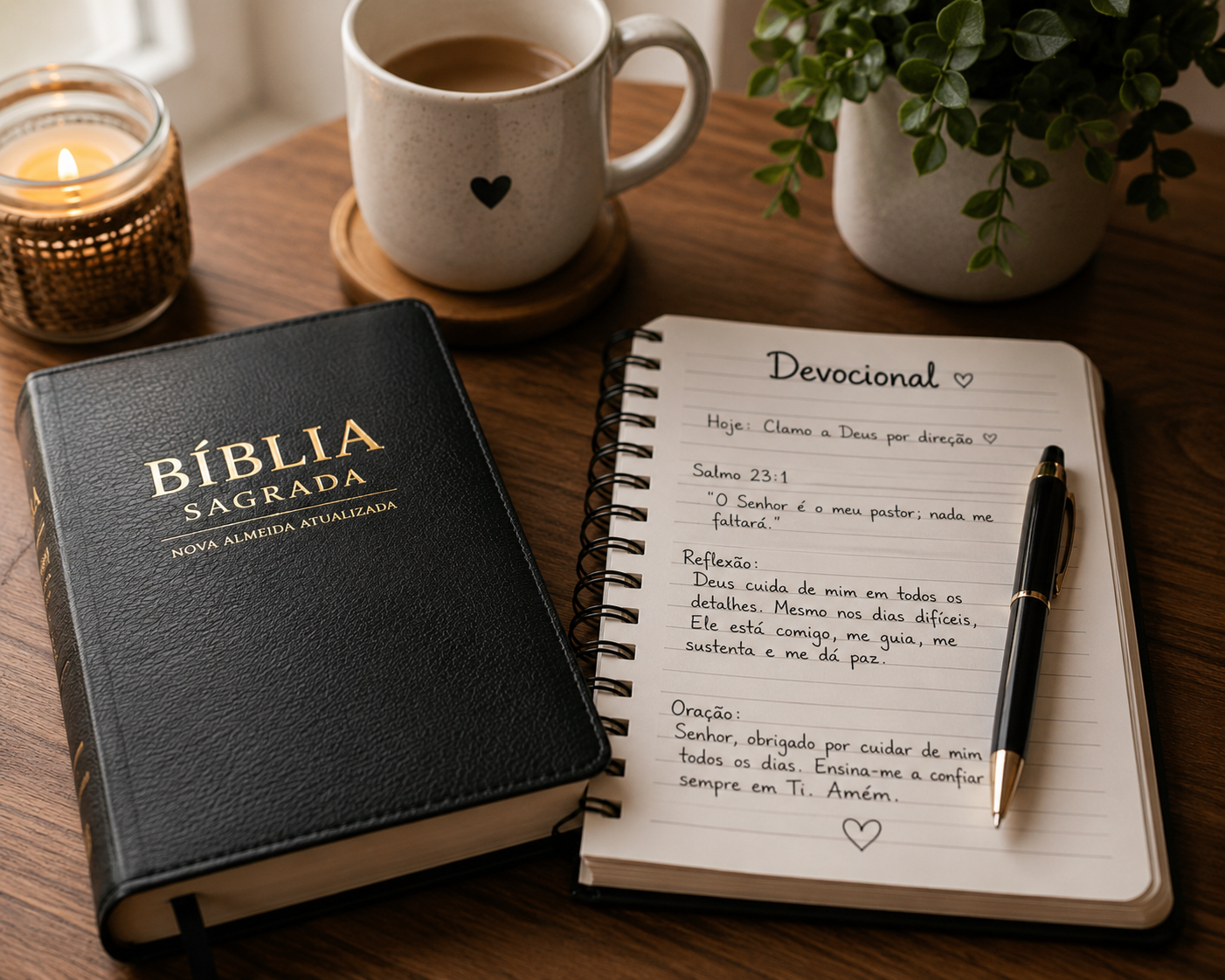 Como Começar um Devocional: Passo a Passo Para Iniciantes